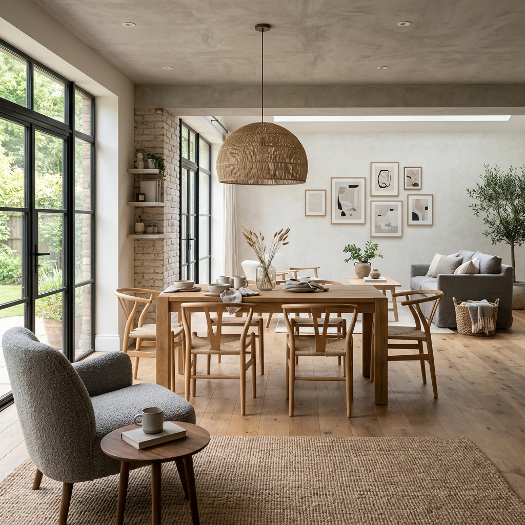 Warm Neutrals Room